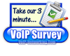 Quick 3 Minute VoIP Survey